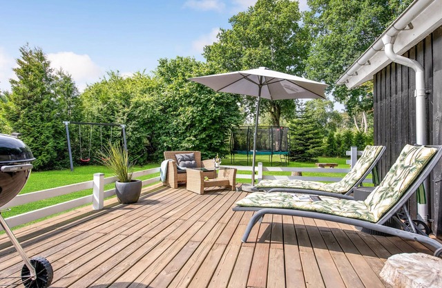 Langeland is one of the most popular vacation destinations in Denmark.