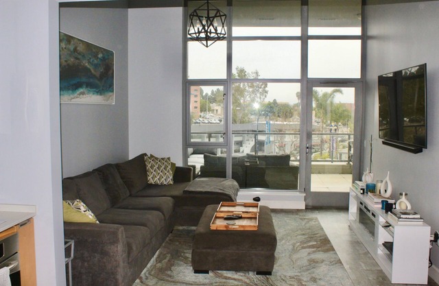 Large and Bright Downtown Condo W/400 sq ft. of outdoor living space + Parking