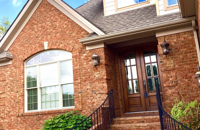 Large and Luxurious, with Green Space