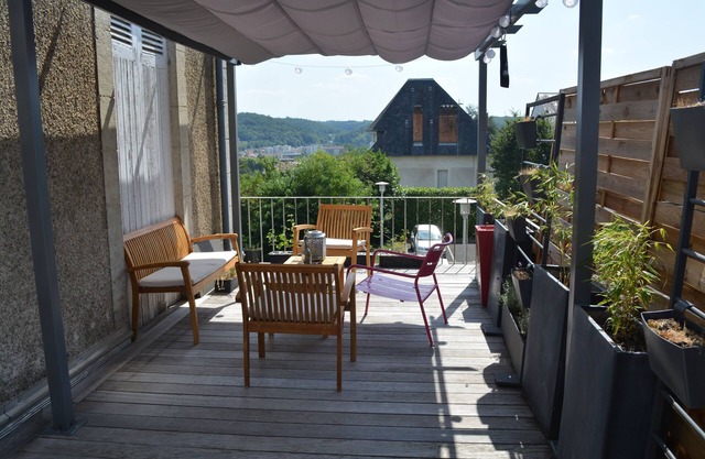 Large apartment Center City of Périgueux