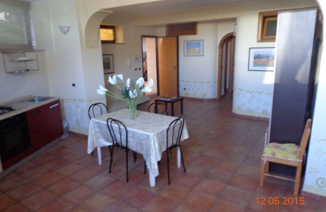 Large apartment in Taormina