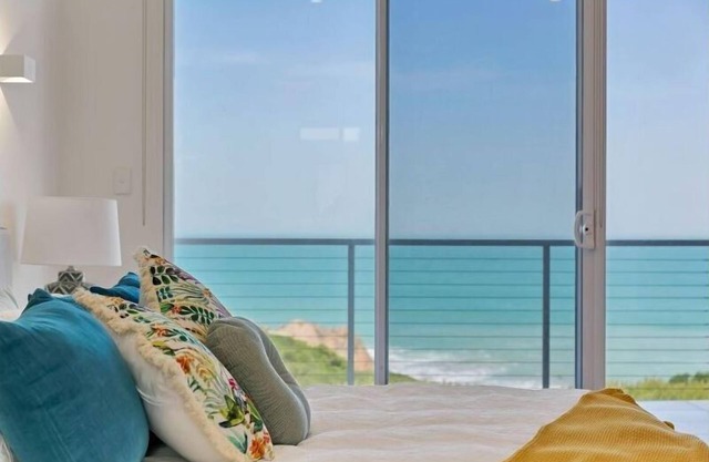 Large, beautiful home with amazing views and a short walk to beaches and town.