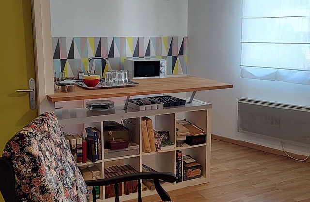 Large bright apartment - ideally located Bordeaux near train station