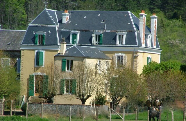 Large Country House