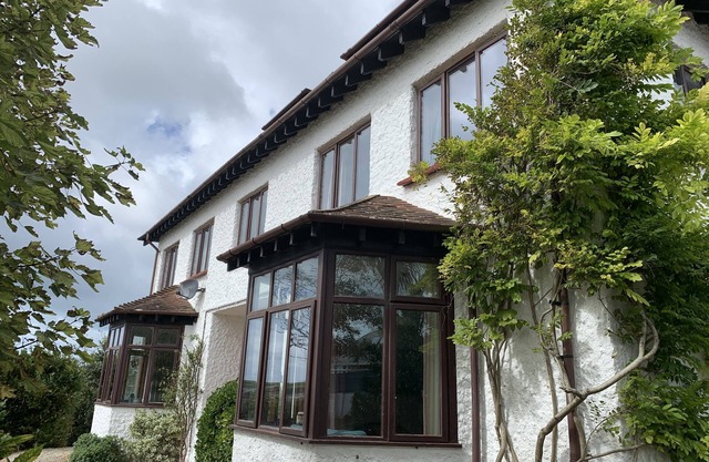 Large detached house in Bude, garden and space for the extended family