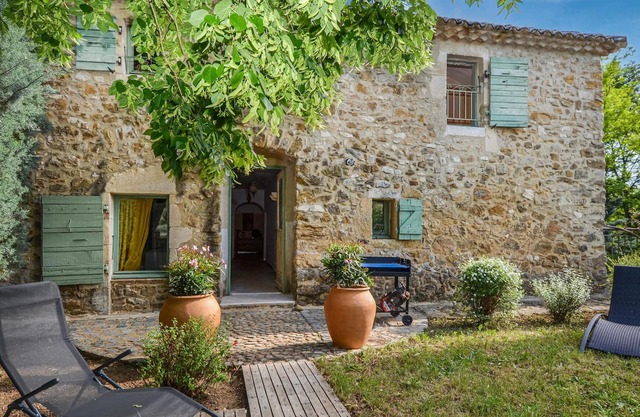 Large estate in a magical place in the nature reserve Cascades du Sautadet in La Roque-sur-Ceze.