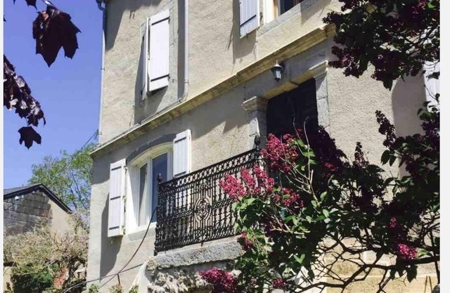 Large family home in the heart of the village with its own garden