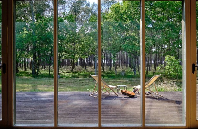 Large family home in the heart of the Landes forest