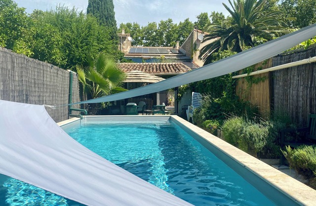 Large family home with swimming pool