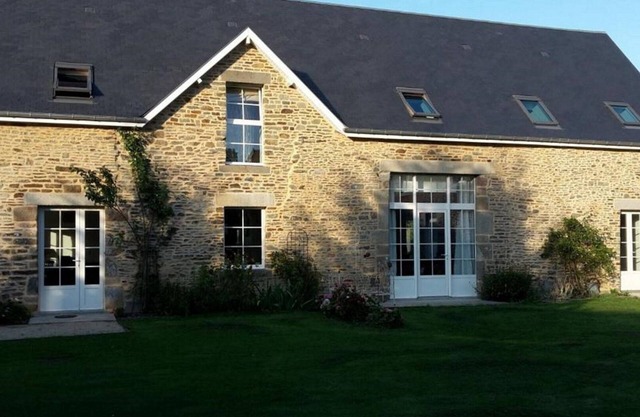 Large family house near the bay of Mont-Saint-Michel