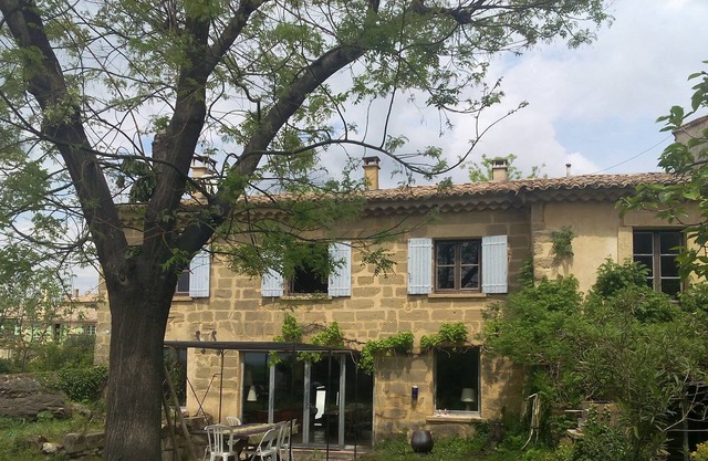Large village house (160 m2) with garden 400m2