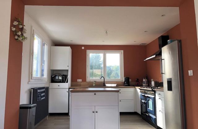 Large gite for 14 people with indoor swimming pool in the Baie de Somme