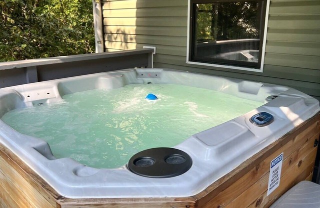 Large Hillside Retreat with Pool and Hot Tub!