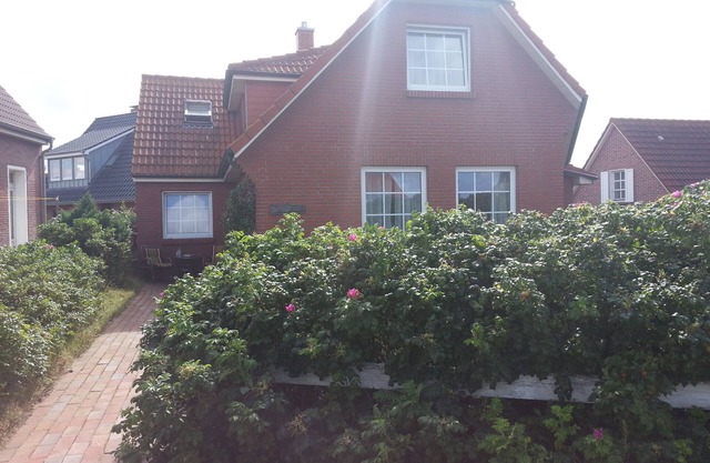Large holiday home for up to eight guests with four bedrooms