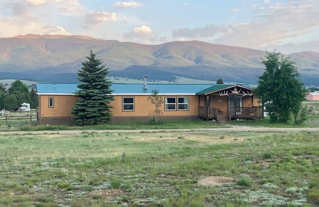 Large House, Lake and Mountain Views ~ Angel Fire Ski Resort
