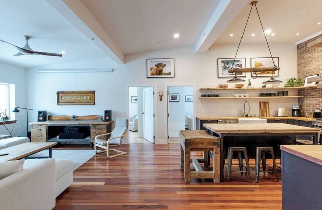 Large Industrial Apartment on the Winooski Rotary