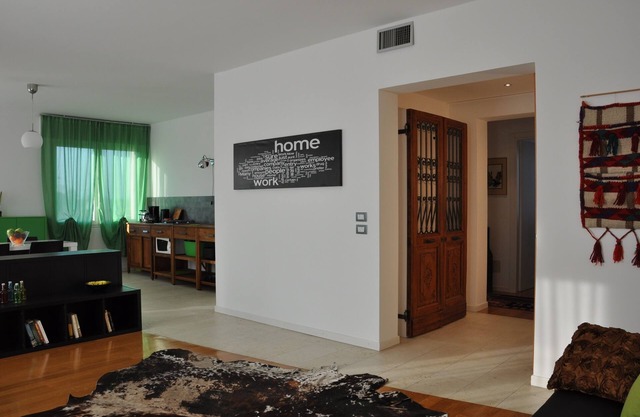 Large, light and airy, comfortable!