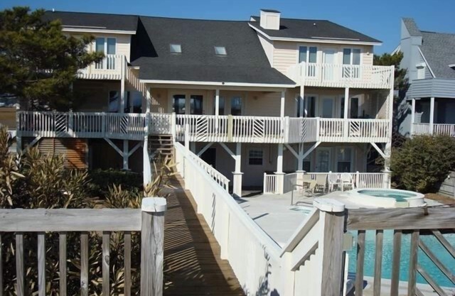 Large Oceanfront Home in Private Community with Private Pool
