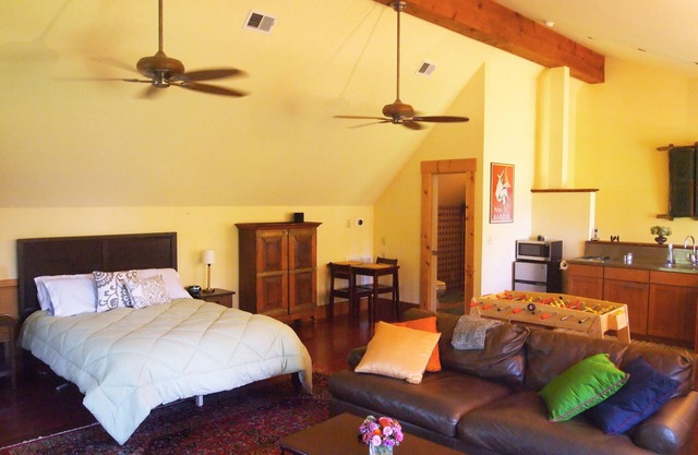 Large private apartment On Main Street