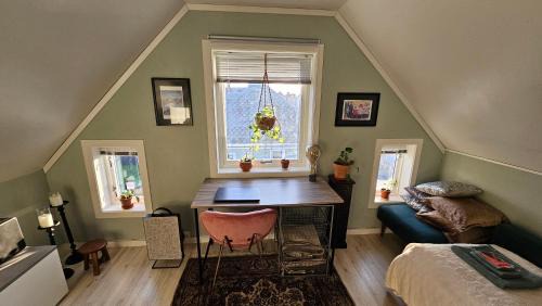 Large room, unique loftspartment, balcony, free parking