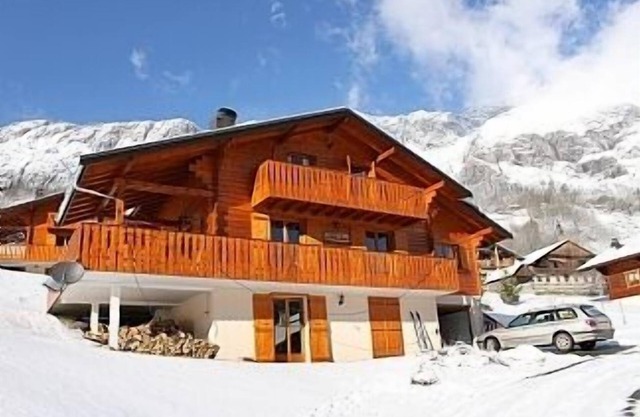Large Savoyard Chalet: Wonderful Base For Winter Sports And Summer Activities