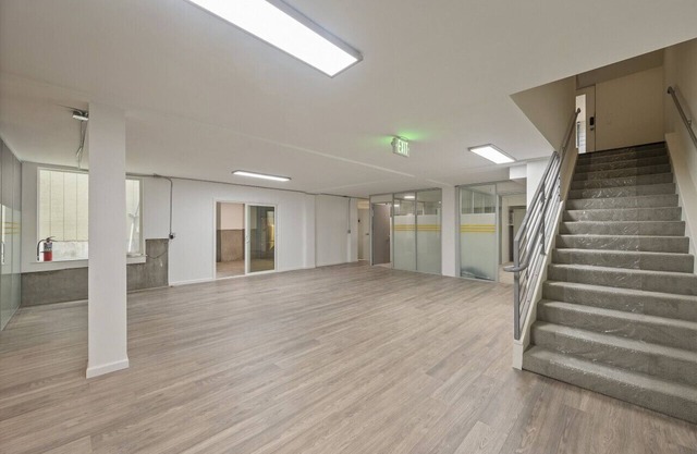 Large Spartan Space in Center of San Francisco