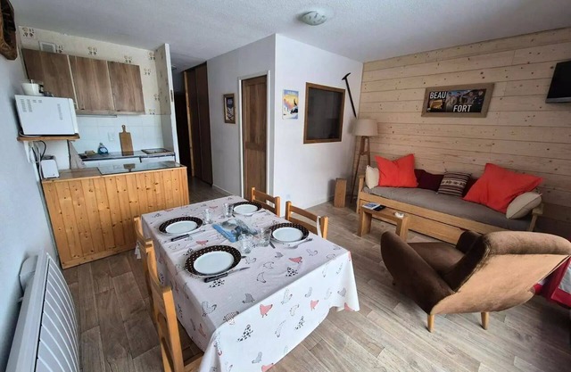 Large studio cabin - 4 pers. 29.56 m² with garage included