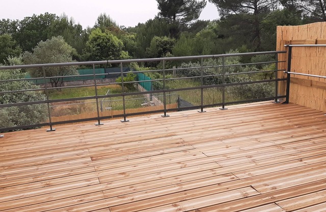 Large studio with terrace, discount on second and subsequent weeks.
