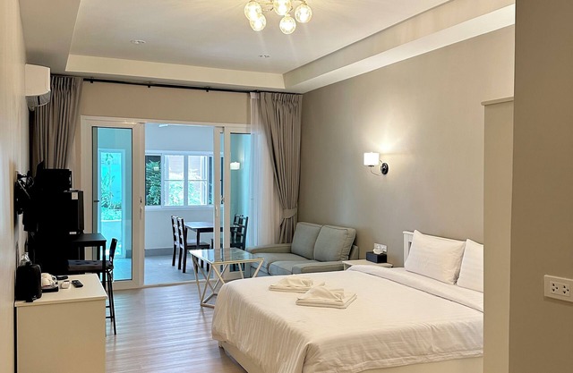 Large Studio with Kitchen – 50m from Jomtien Beach