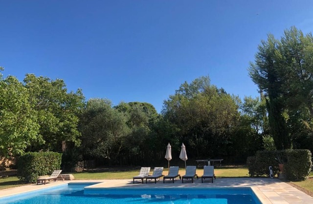 Large tastefully modernised house in two acres, with outstanding views