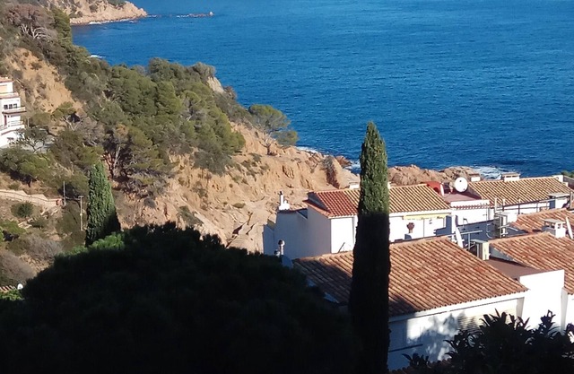 Large Terrace with Sea and Mountain Views
