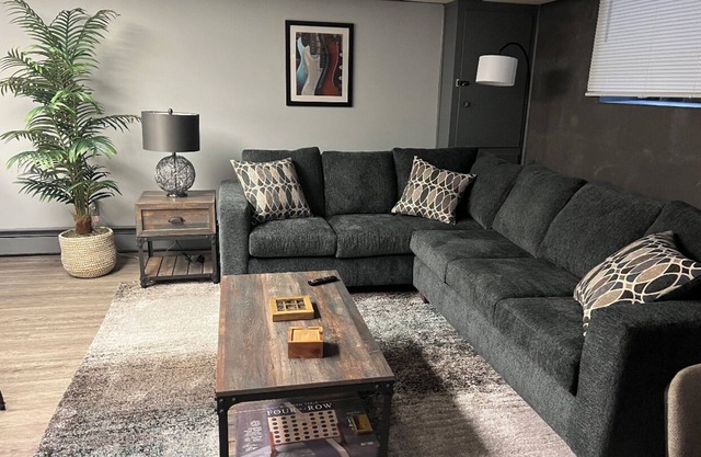 Large two bedroom lower unit. Downtown Waukesha.