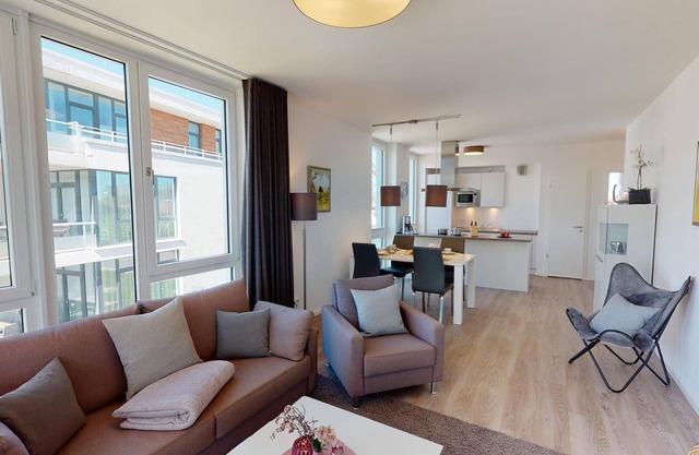 Large vacation apartment D-06 in the South Cape with the beach on your doorstep for 4 people