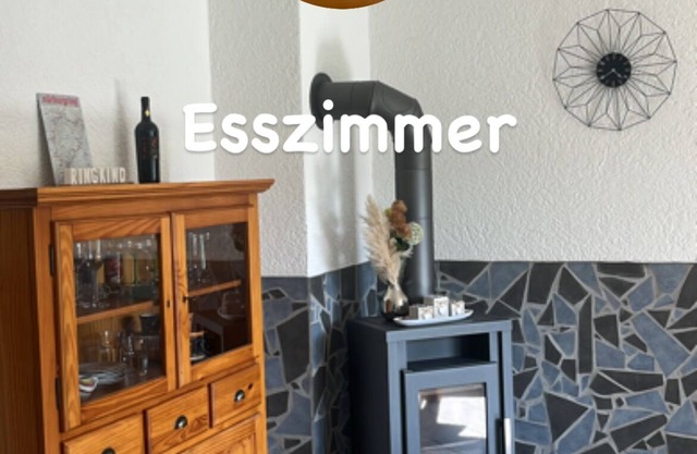 Large vacation apartment with balcony near the Nürburgring in the climatic health resort of Kelberg