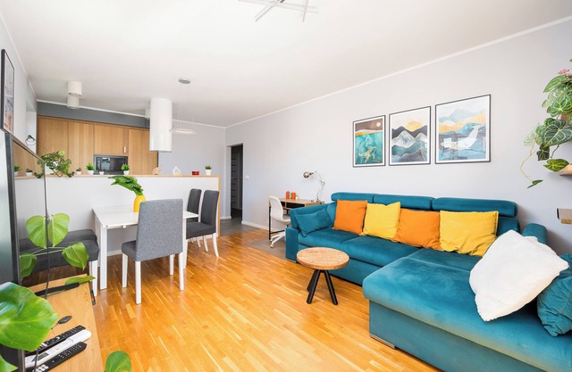 Las Bródnowski Urban Jungle Apartment