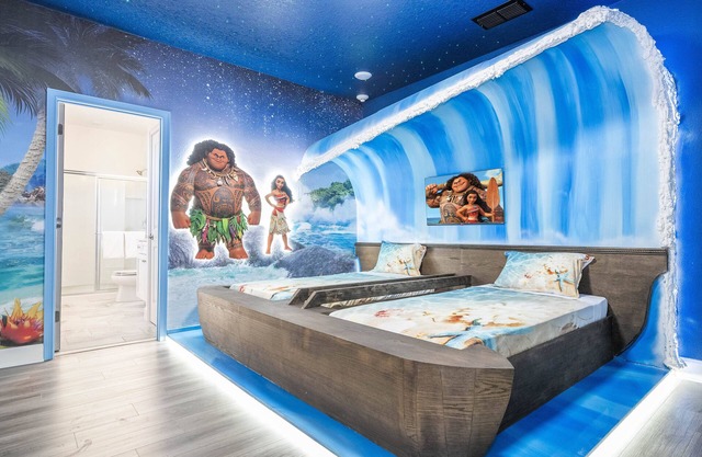 Last Minute Disney! Private Pool, Hot Tub, Game Room & Themed Bedrooms. Book Now! #120695