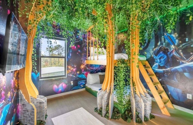 Last Minute Disney! Private Pool, Hot Tub, Game Room & Themed Bedrooms. Book Now! #124761