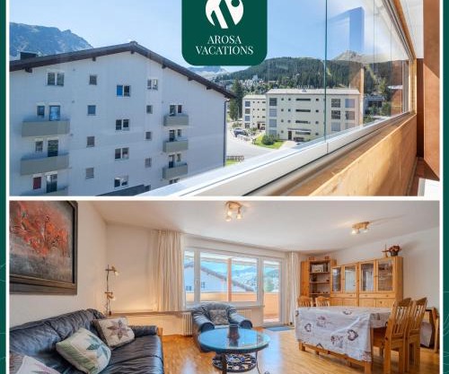 Latschüel by Arosa Vacations, Familienwohnung im Zentrum mit Privatparkplatz