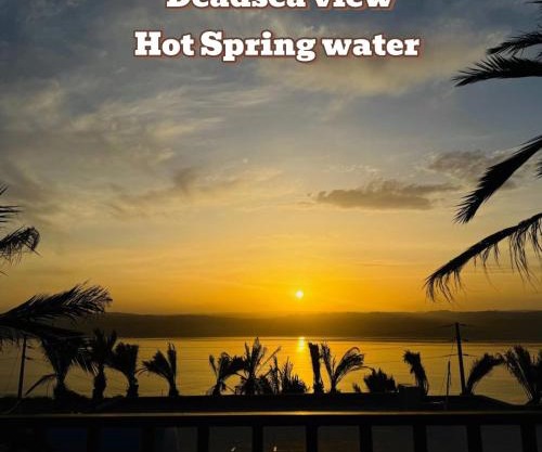 LAVA Resort Hot spring water
