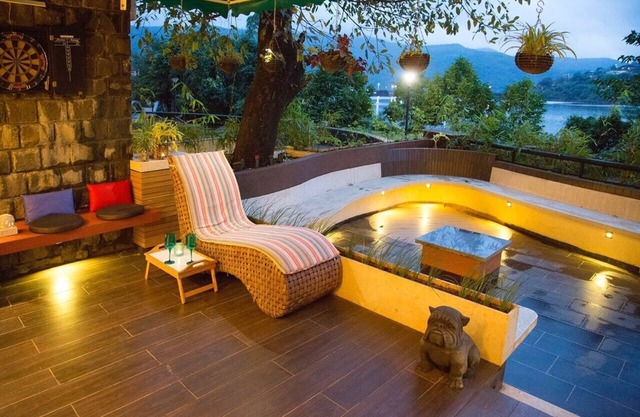 Lavasa's luxurious deck apartment