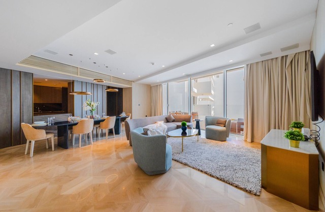 Lavish Sea View 2BR at FIVE Palm