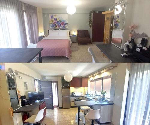 Lavrio Center - Nataly's Studio - with internal Sauna