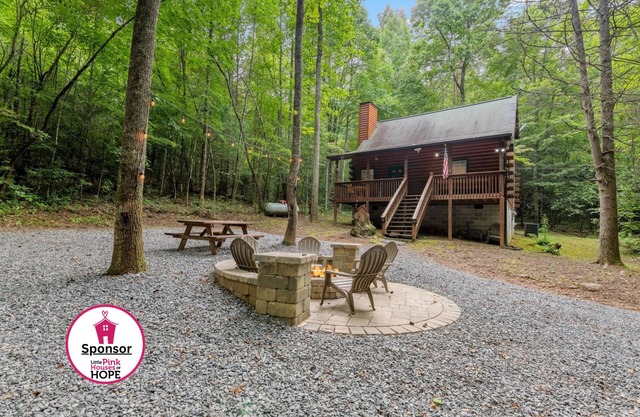 Lazy Bear Cove - Blue Ridge, GA