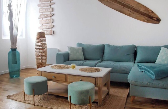 Le 8 ∙ Cosy apartment with sea-view balcony