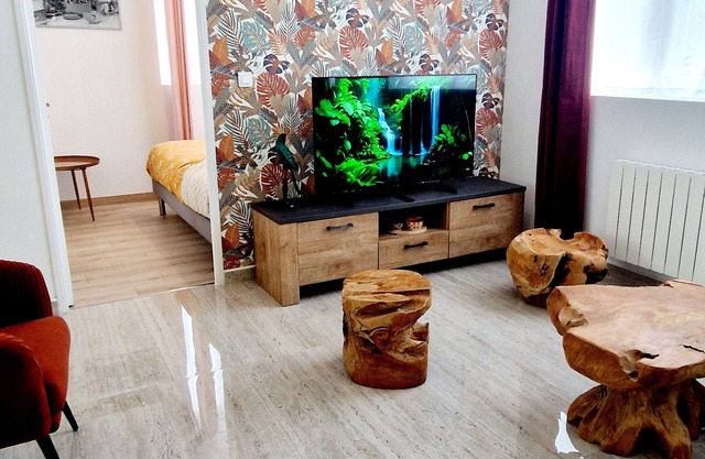 Le ara apartment, near Abbé Deschamps and town center