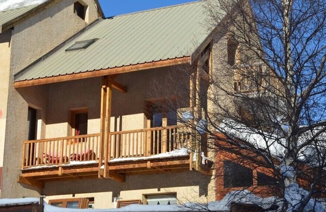 Le Balcon des Charmottes****, your eco-friendly accommodation in Névache
