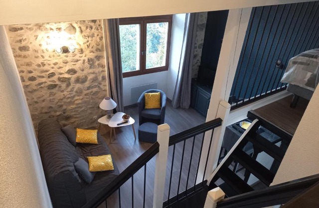 Le Belvédère de la grand croix dans le chateau d'uriage
