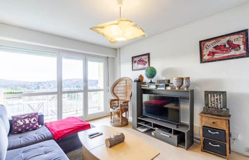 Le Belvédère cosy avec balcon et vue dégagée