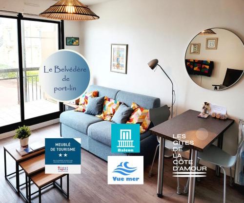 Le Belvédère de Port-Lin - Les Gîtes de la Côte d'Amour