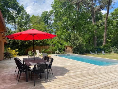Le Bois de la Hutte - Piscine privée